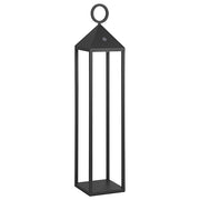 PICNIC Lampada da tavolo portatile LED 2,2W IP54 2700K CRI85 67cm - Antracite - Rossini Group - Design in alluminio pressofuso