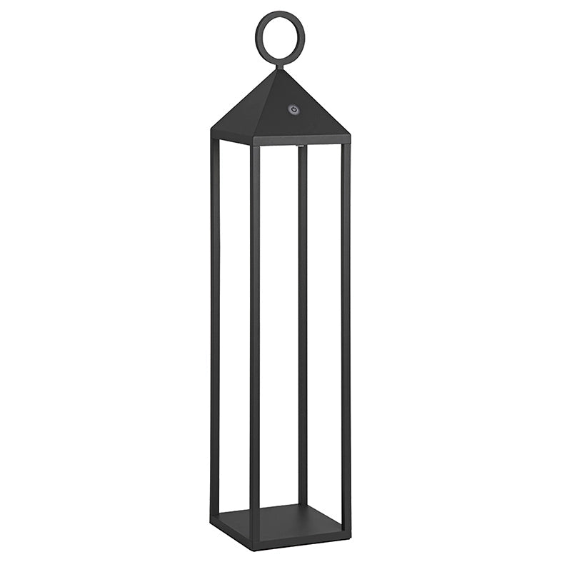 PICNIC Lampada da tavolo portatile LED 2,2W IP54 2700K CRI85 67cm - Antracite - Rossini Group - Design in alluminio pressofuso