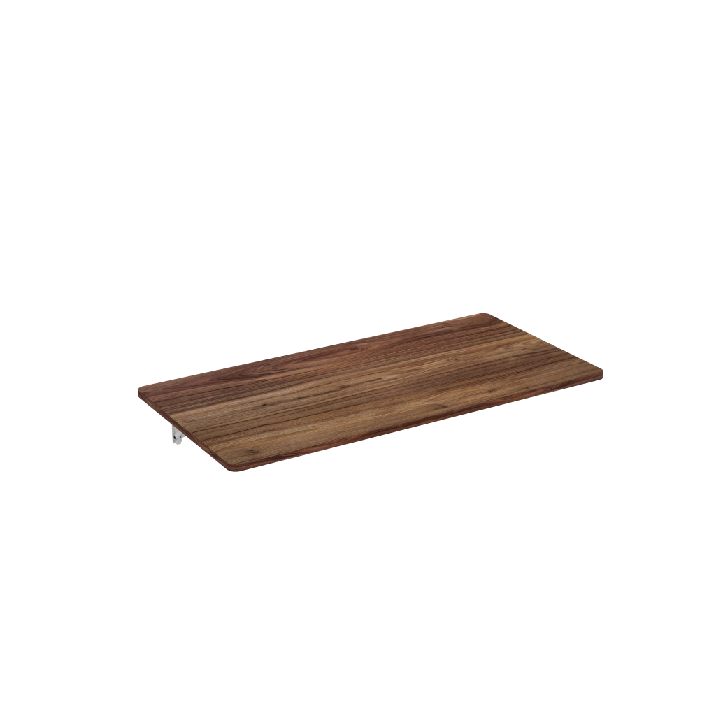 Scrivania pieghevole da parete in MDF con piano ribaltabile e montaggio a muro per spazi piccoli casa e cucina