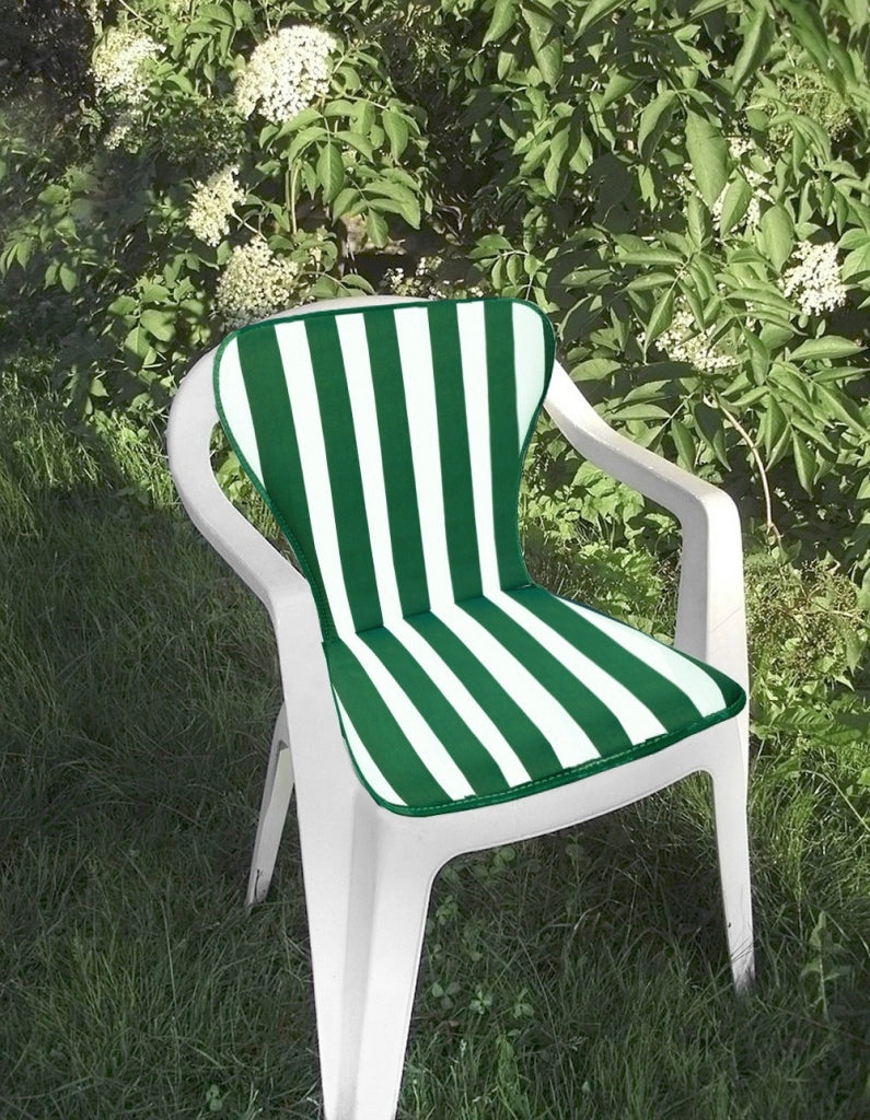 Cuscino Coprisedia con Seduta e Schienale Universali Giardino Bar Ristorante Hotel Verde