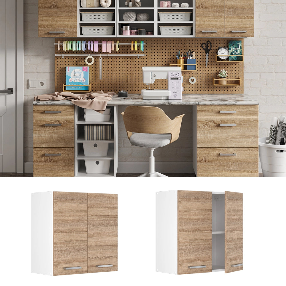 Vicco Pensile universale Sonoma 60 cm con porte