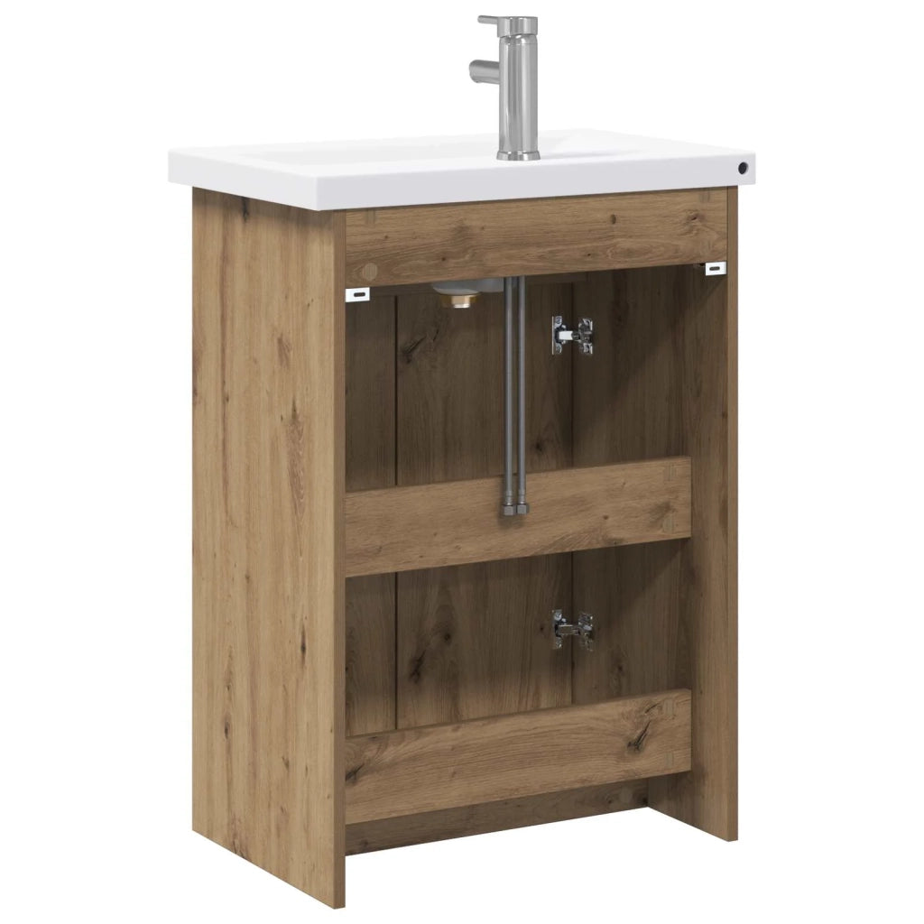 Set di mobili per il bagno Rovere Artigianale 61 x 40 x 84,5 cm 3404281