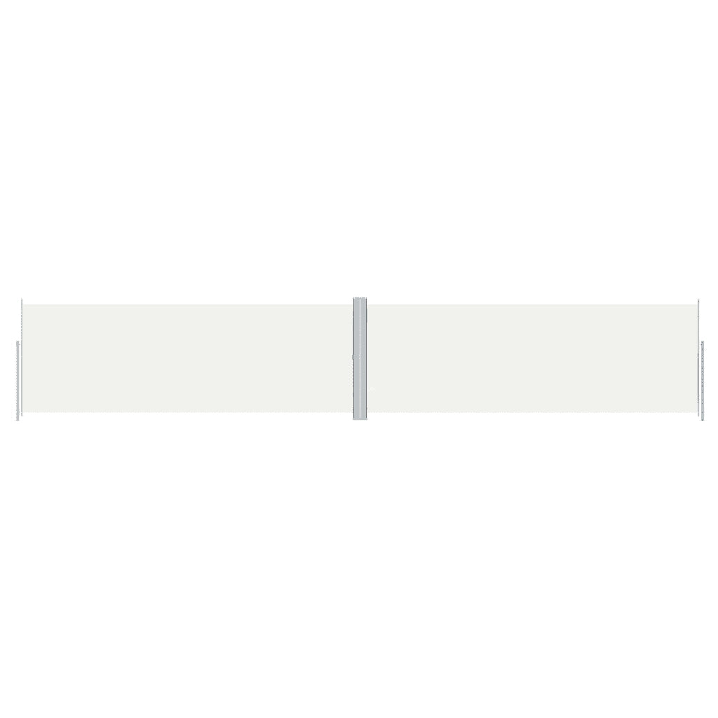 Tenda da Sole Laterale Retrattile Crema 180x1000 cm cod mxl 11882