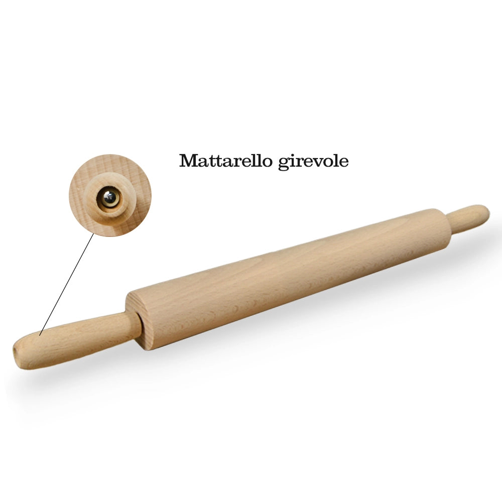 Chitarra Tagliapasta Telaio con Mattarello Girevole