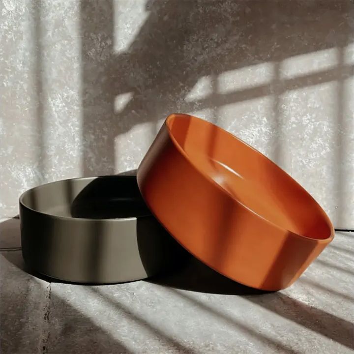 Lavabo Da Appoggio Rea Sami Green Matt