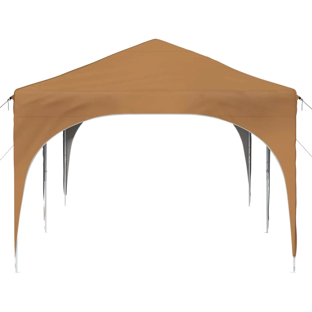 Tenda per feste a pop-up 575 x 288 x 245 cm Beige