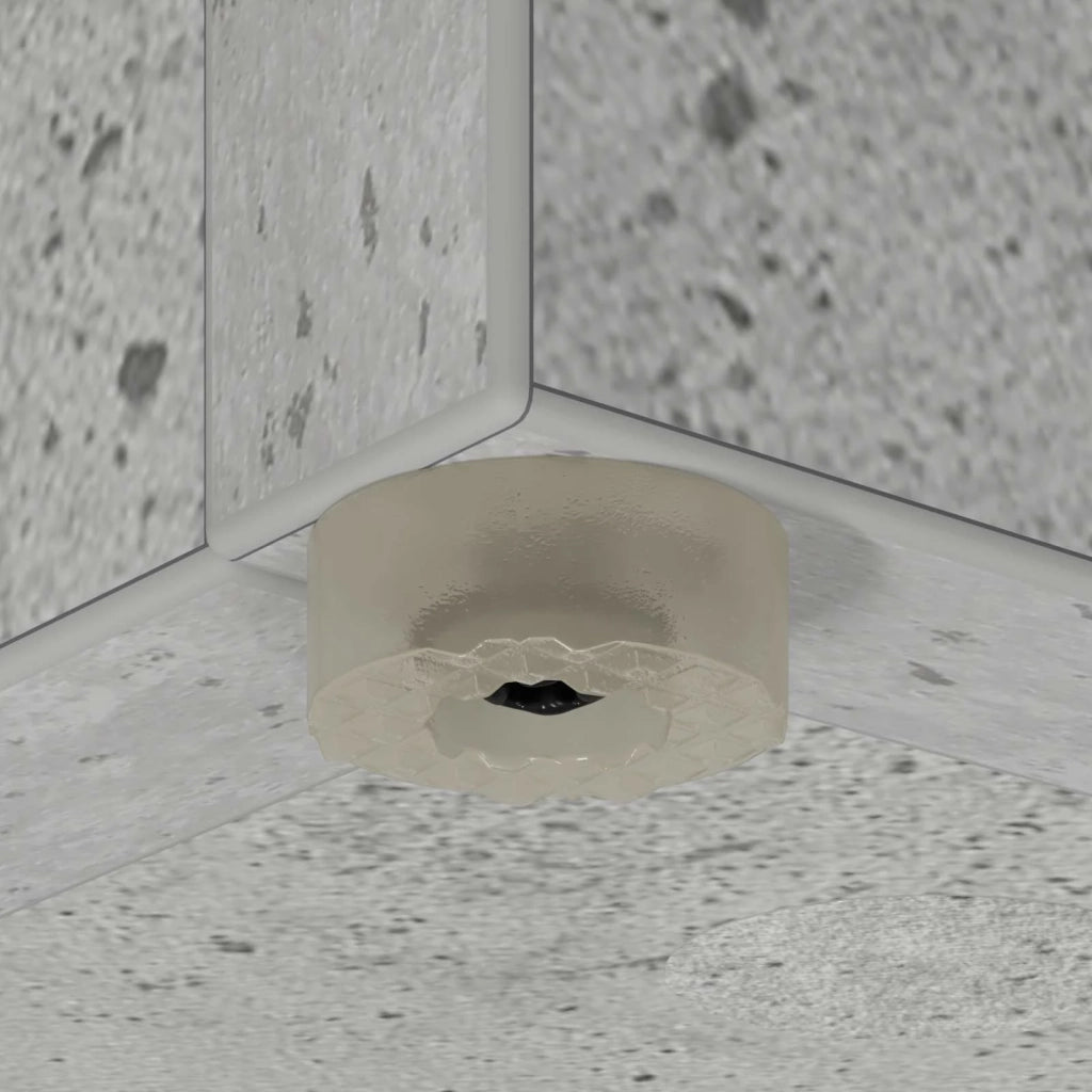 Supporto per Ombrellone Grigio cemento 40 x 20 x 55,5 cm CFW8447743