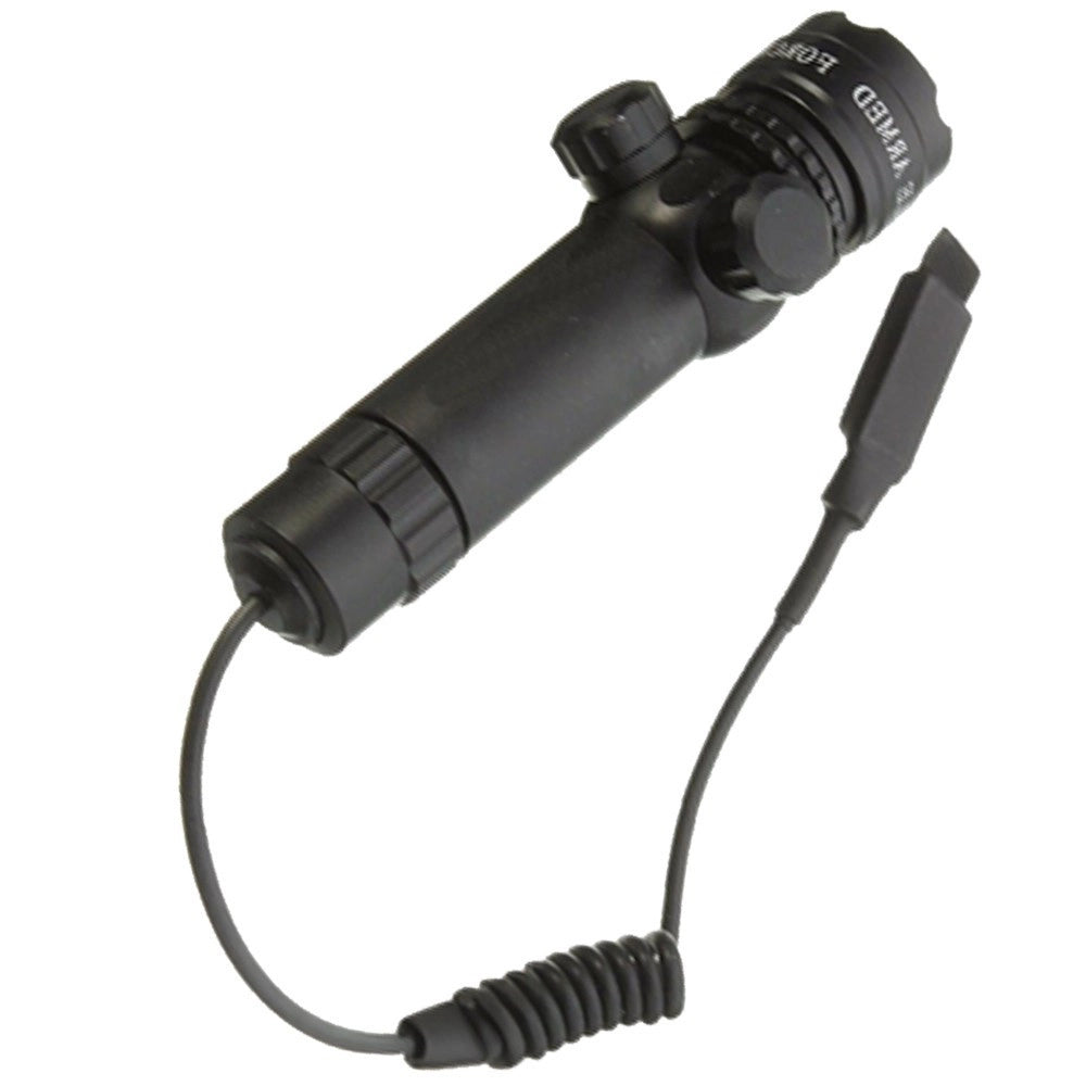 Trade Shop - Mirino Ottico Cannocchiale Puntatore Laser Di Precisione Per Fucile Softair -