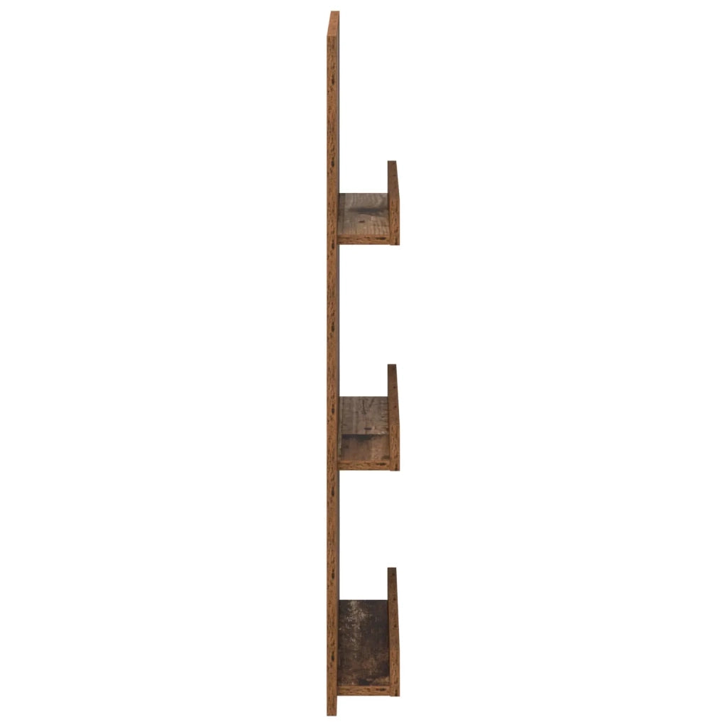 Scaffale per riviste Legno vecchio 43 x 11 x 102 cm CFW8266221