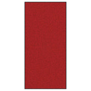 Zerbino d'ingresso moderno rettangolare 120 x 250 cm antisporco stile elegante poliammide rosso 02_0057994