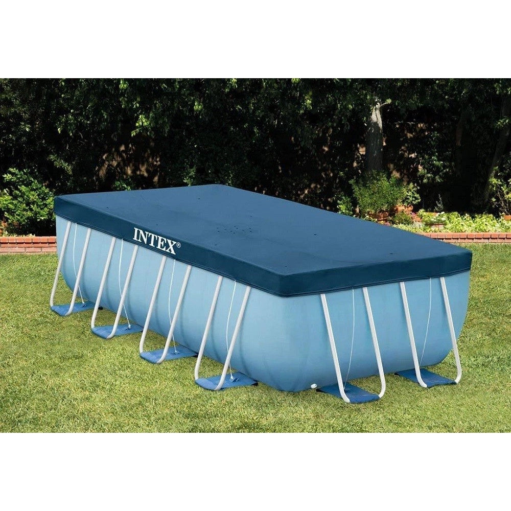 Trade Shop - Telo Di Copertura Rettangolare In Polietilene Piscina Ultraframe 400x200cm 28037 -