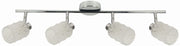 Plafoniera Candellux TRANS 4xG9 cromata vetro 70cm