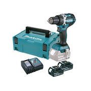 Avvitatore Makita 65nm DDF484RTJ 18V Brushless, 2 Batterie 5.0Ah e MAKPAC