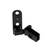 Cerniere interne apertura 180Â° per ante vetro - 2 pz.