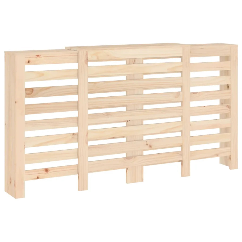 Copertura Termosifone 210x21x85 cm in Legno Massello di Pino 822611