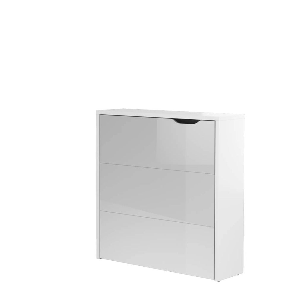 SCRIVANIA WORK CONCEPT SLIM CW 02L BIANCO LUCIDO SINISTRO