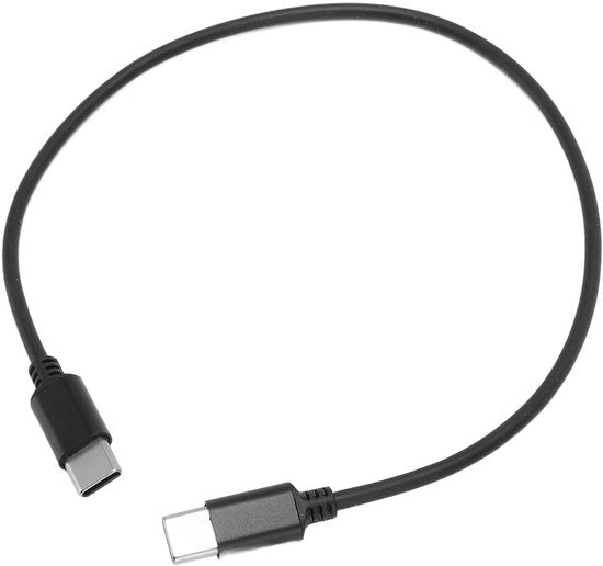 Cavo USB C a USB C per Microfono per Rode Wireless Go II - 30cm - Tipo C a Tipo C