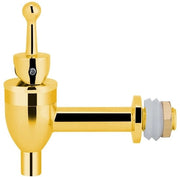 Dispensatore Acqua Antibatterico - Vaso di Sostituzione - Mixatore Vasca da Bagno - Materiale in Rame - Parafango in Gomma a Doppia Cammella