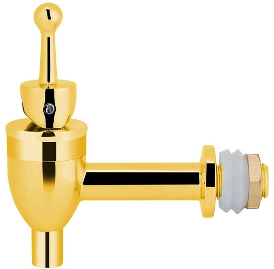 Dispensatore Acqua Antibatterico - Vaso di Sostituzione - Mixatore Vasca da Bagno - Materiale in Rame - Parafango in Gomma a Doppia Cammella