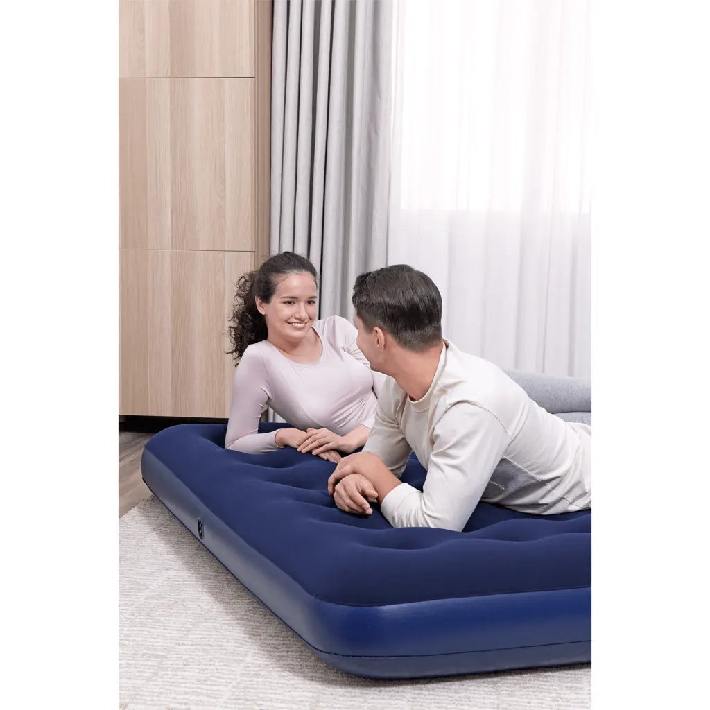 Bestway Materasso Gonfiabile Floccato 203 x 183 x 22 cm 67004 90749
