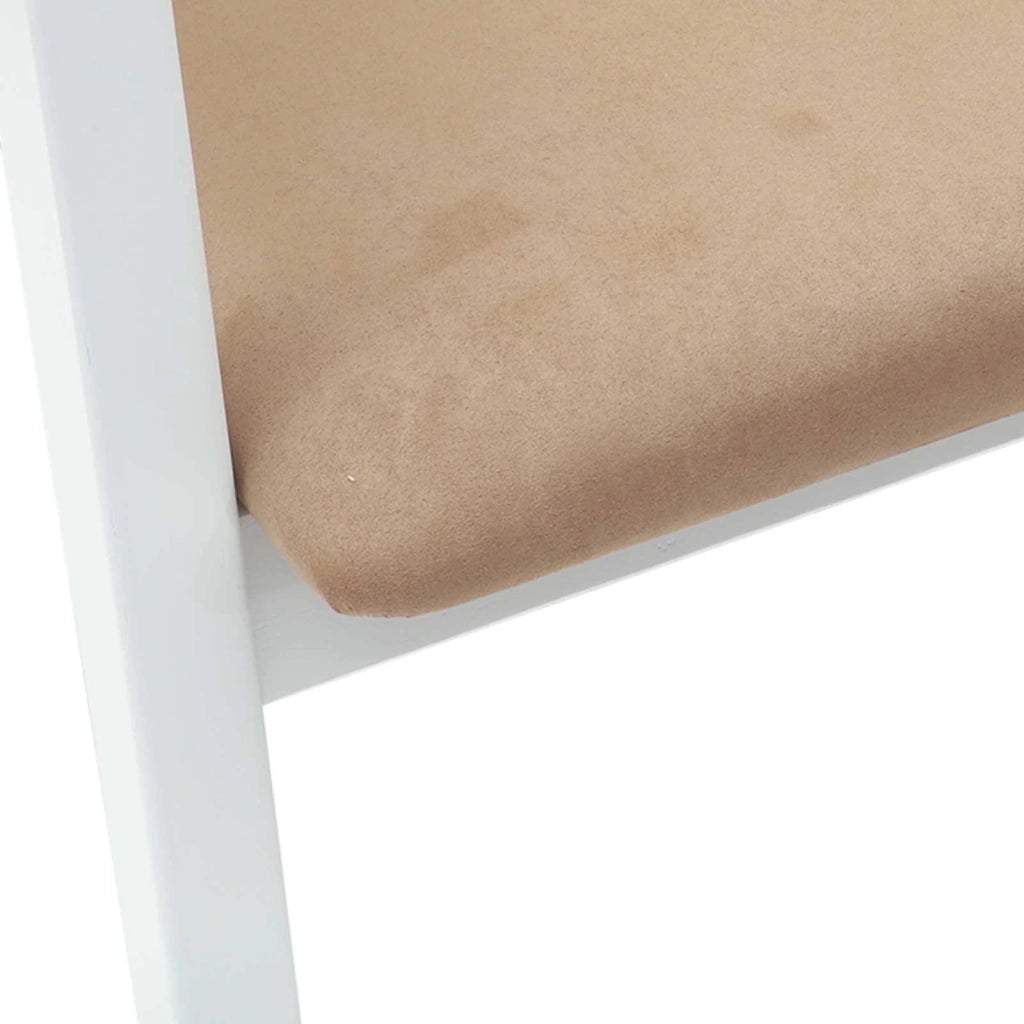 Sedie da pranzo 2 pcs Bianco 54 x 57 x 73 cm 42020427