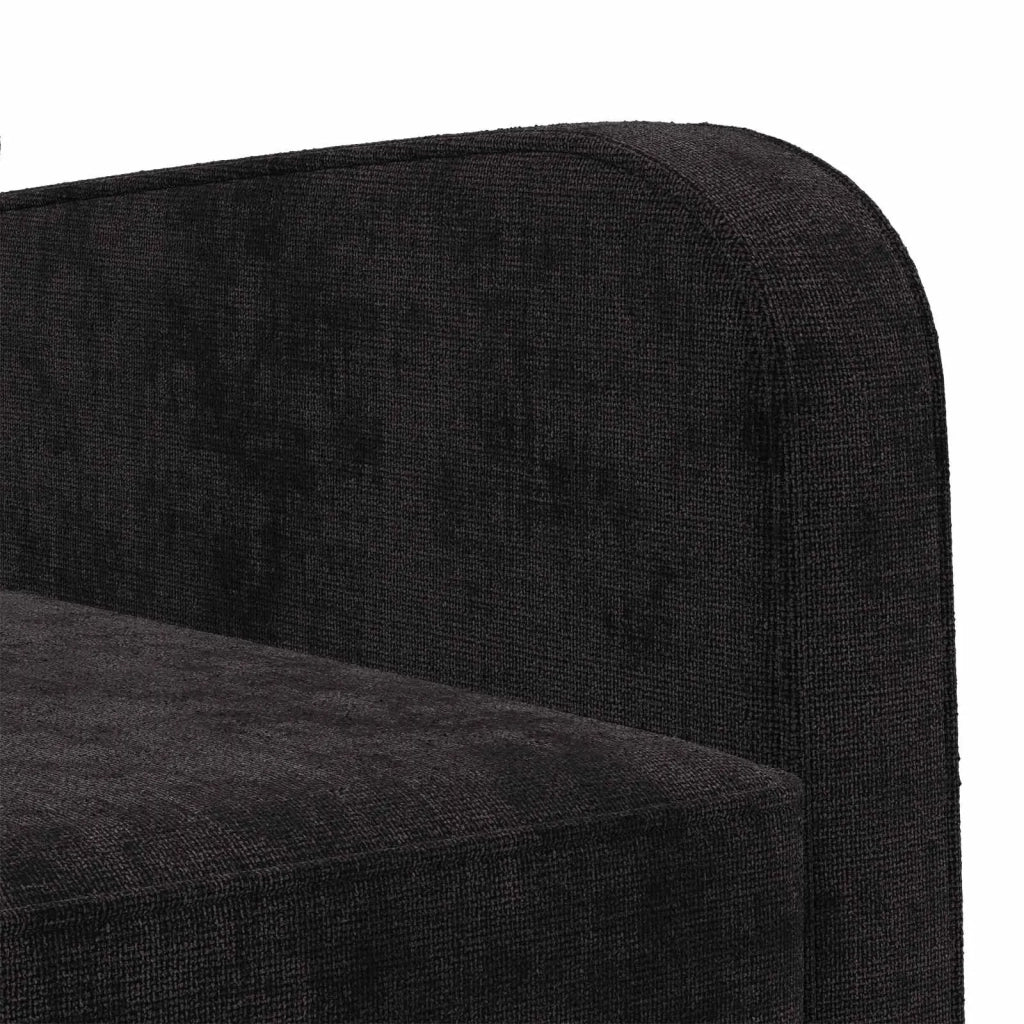 Poltrona Nero Chenille 42043445