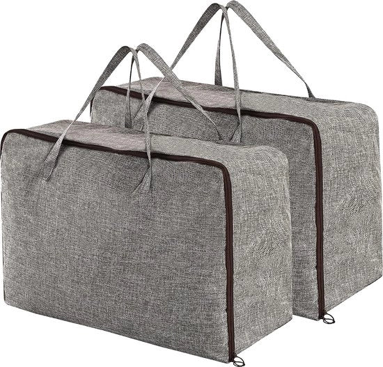 Borsa di Stoccaggio per Abbigliamento e Letto, Borsa di Stoccaggio Pieghevole