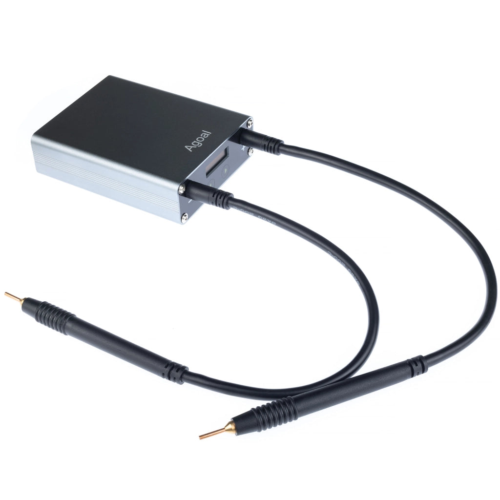 Saldatrice a Punti Puntuale Rosfix SM65A – Batteria 5500mAh, Display OLED | 650A, USB-C | Portatile e Leggera