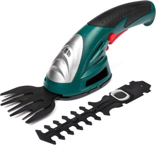 Heggenschaar elettrica a batteria - heggenschaar elettrico - Heggenschaar - Piccolo - Verde