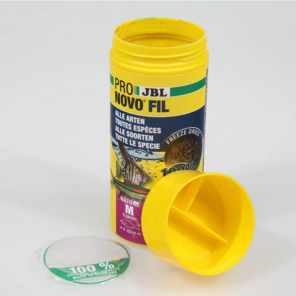 JBL ProNovo Fil 250ml - Chironomus liofilizzati per tutti i pesci tropicali