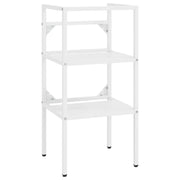 Telaio per lavabo da bagno 40 x 38 x 83 cm in latta 02_0006750