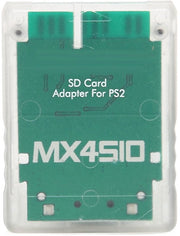 Adattatore di scheda di memoria SIO2SD per console - MX4SIO - Espansione di memoria per console - Bianco - Ideale per giocatori - Facile da utilizzare