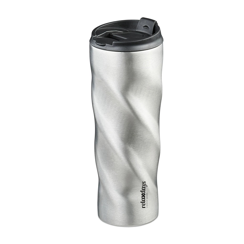 Bicchiere termico moderno trasportabile da 500 ml in acciaio inossidabile opaco 13_0014282