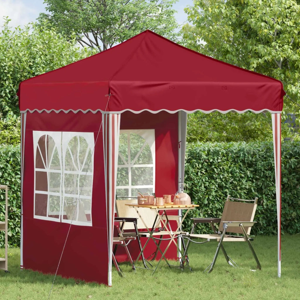 Tenda per feste a pop-up Borgogna 195 x 195 x 245 cm 42019730