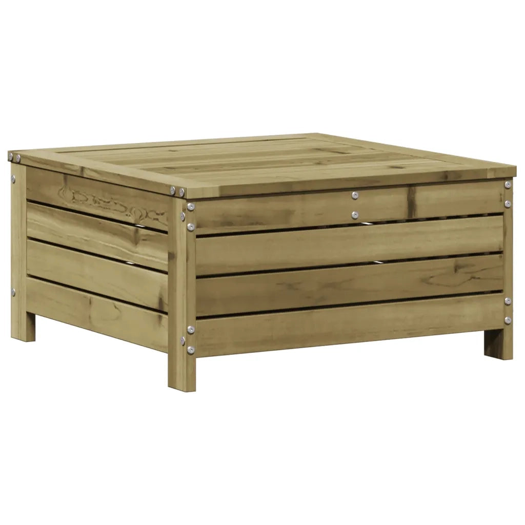 Set Divani da Giardino 6pz con Cuscini Legno Impregnato di Pino 3250983