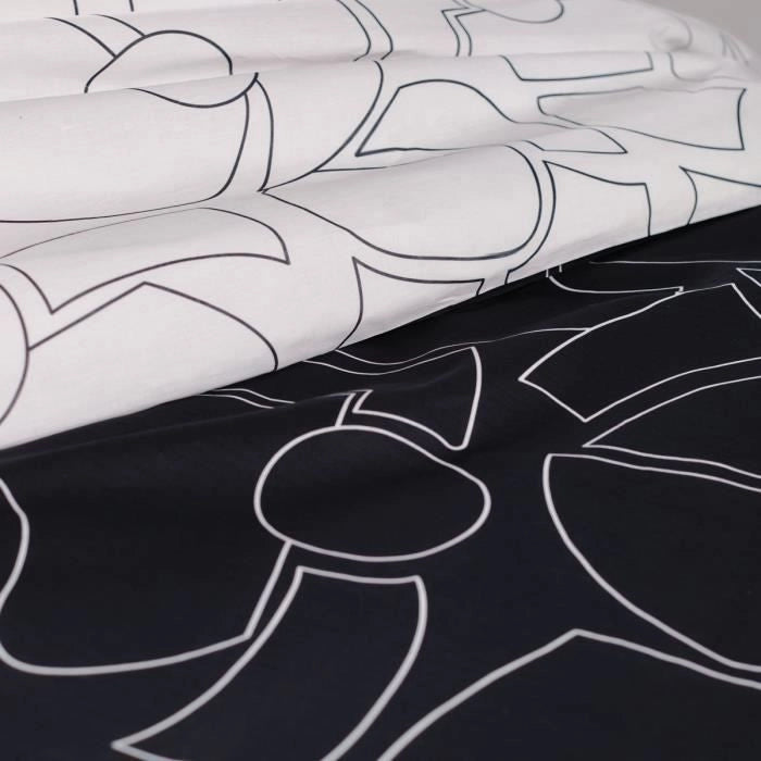 Set letto - TODAY - Sunshine - 120296 - 2 persone - 260x240 cm - Cotone - Stampato 13.6