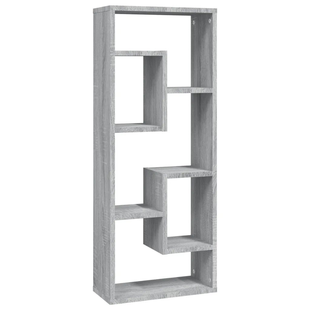 Mensola a Muro Grigio Sonoma 36x16x90 cm in Legno Multistrato cod mxl 33346