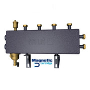 COLLETTORE DEFANGATORE SEPARATORE 2+1  LATERALE- G 11/4 F - G 1 F- MUT- pezzi 1