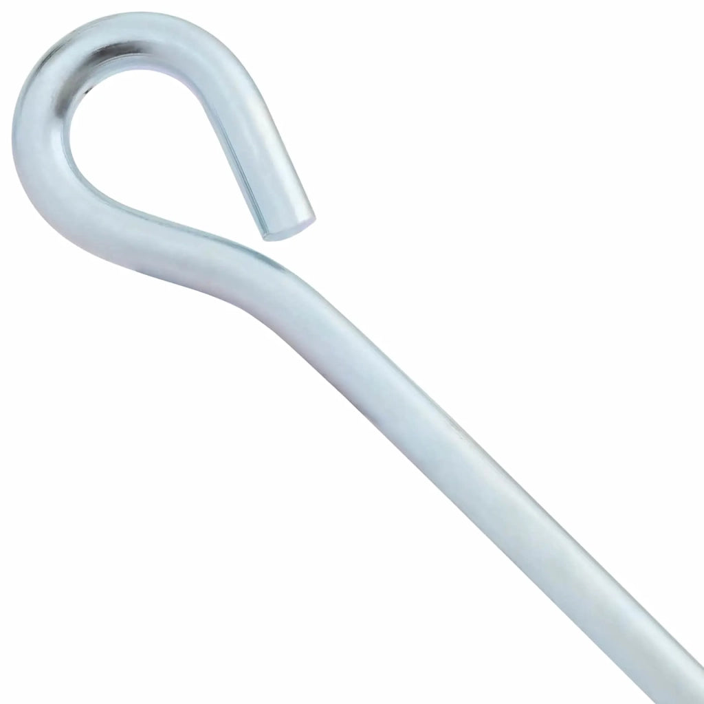 Ancora per Terra 6 pcs Argento Ø10 x 30 cm Metallo Galvanizzato 42052418