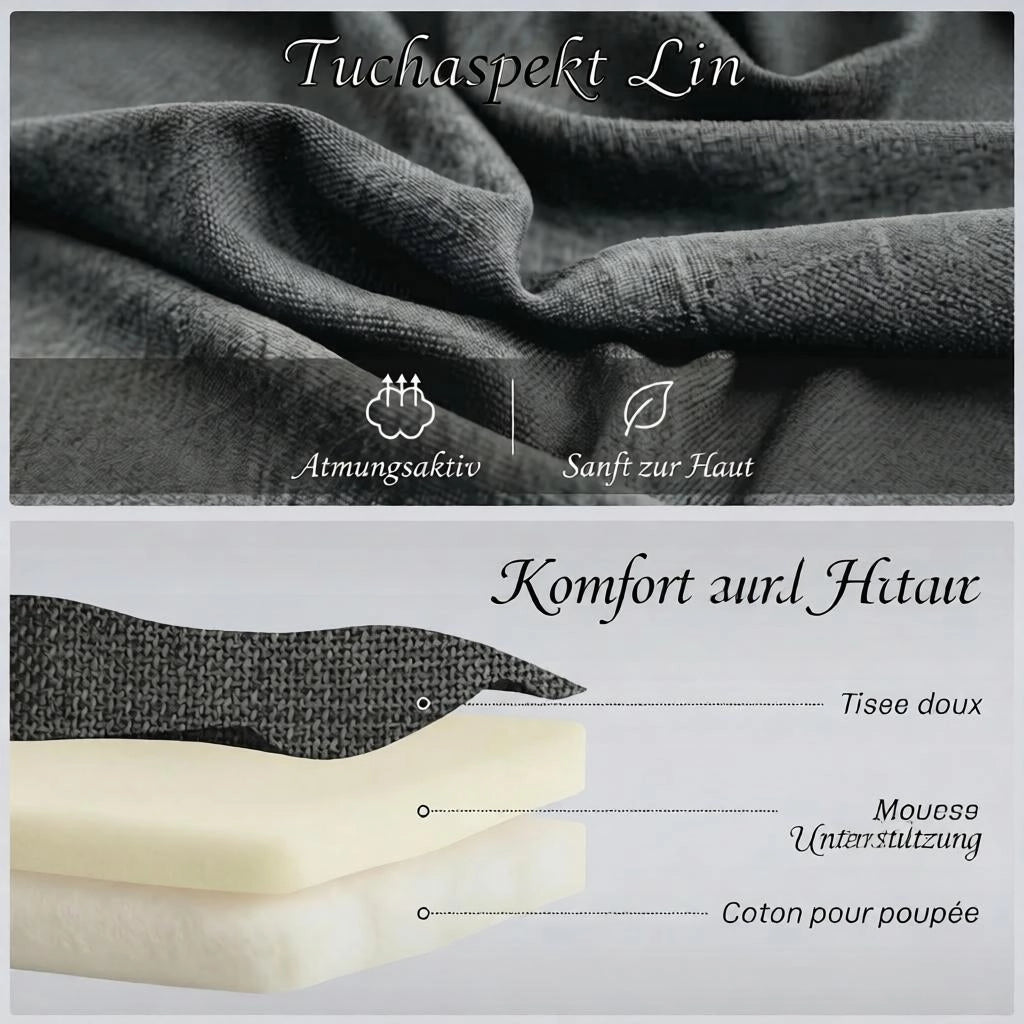 Poltrona reclinabile versatile, comoda poltrona, sedia girevole con schienale regolabile (solo con poltrona)