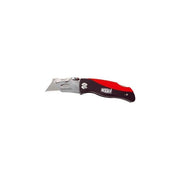 BESSEY DBKPH-EU Taglierino a Lama Fissa Lunghezza 160 mm con 5 Lame di Ricambio colore Nero Rosso