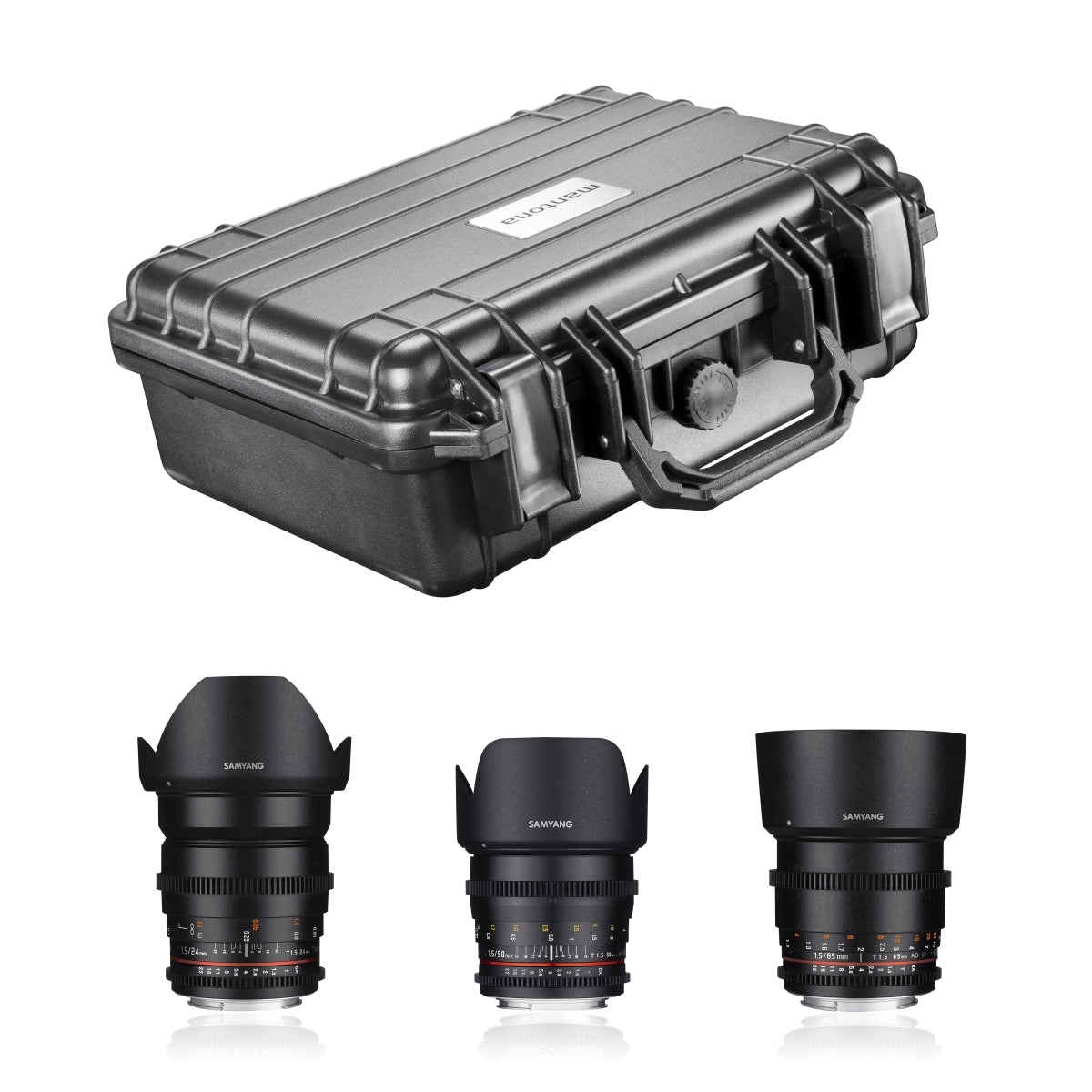 Video DSLR set base MFT
