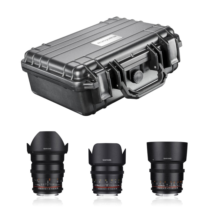 Video DSLR set base MFT