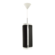 Lampada a sospensione Zip Star in feltro antracite