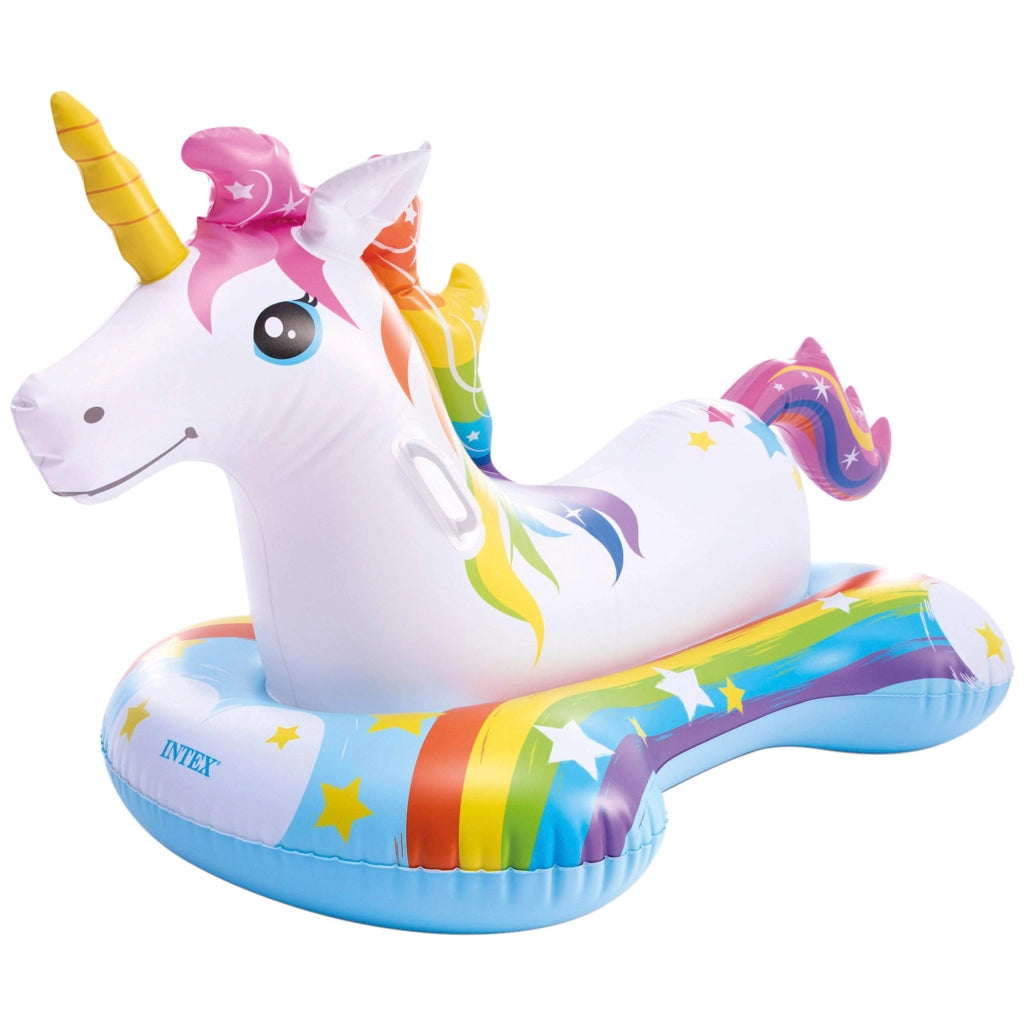 Unicorno Gonfiabile Cavalcabile +3 Anni 163 CMX86H. Peso 1,54 kg (57552)