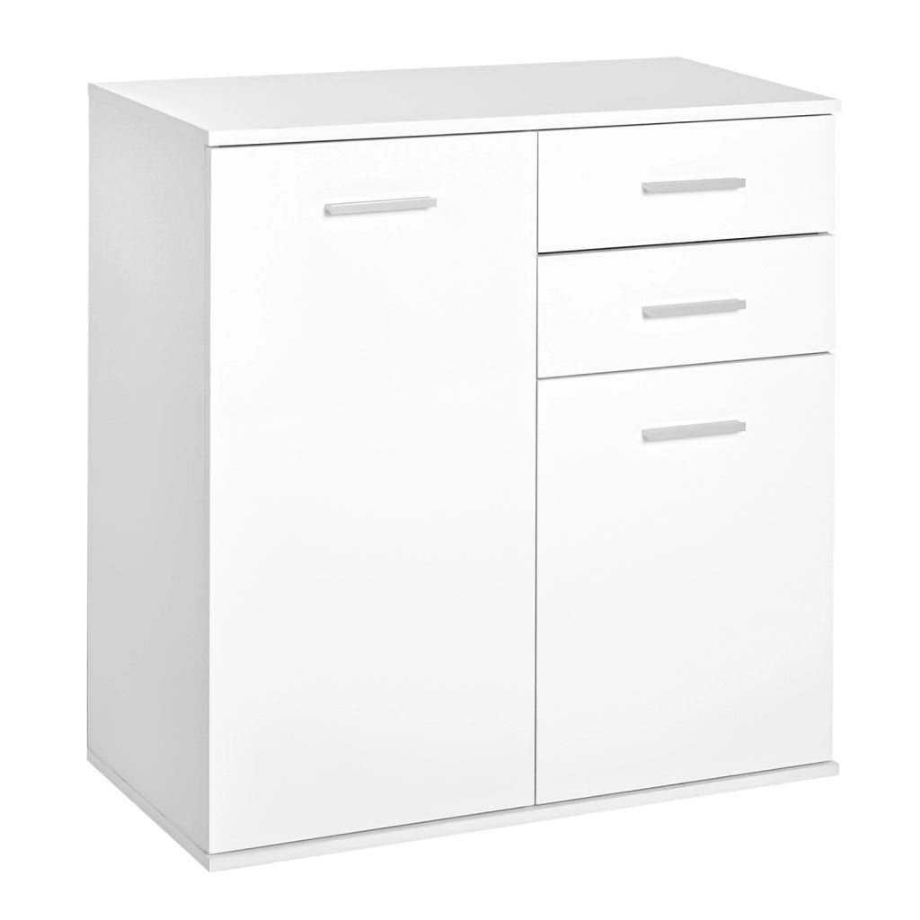 Cassettiera Stretto ¨C zephmum ¨C Bianco 71x35x76 cm