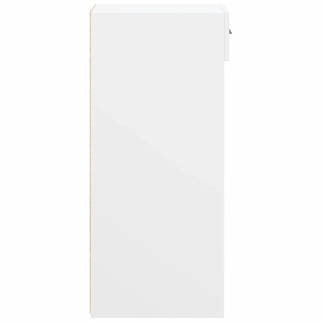Credenza Bianca 45x42,5x93 cm in Legno Multistrato 846320