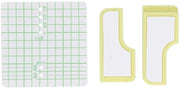 Accessorio per macchina da cucire - Set di guida per cucire - Piattaforma di posizionamento - Reutilizzabile - Inclusa scala - Adatto per cucire - Accessorio per cucire