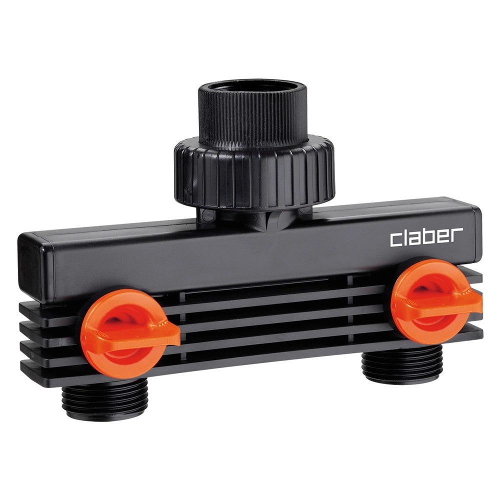 DERIVAZIONE A DUE VIE Art. 8589 3/4 maschio - blister  - CLABER