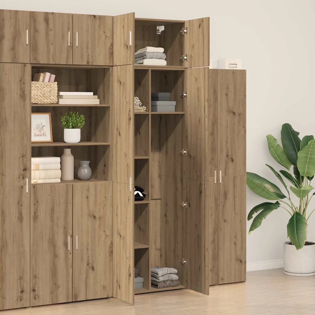 Armadio 3 pz Rovere artigianale CFW5319441